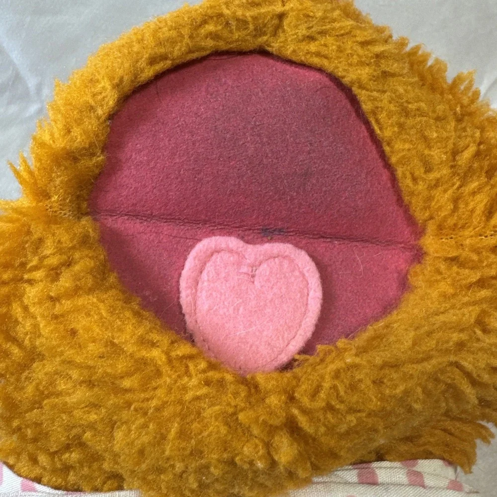 VTG 1978‎ #861 Henson Muppets Fozzie Bear Hand Puppet Fisher Price NO HAT GOLF